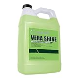 Nanoskin Vera Shine Silicone-Free Dressing & Protectant 1 Gallon – Solvent-Based High Gloss, Body Shop Safe Tire & Trim Dressing, VOC Compliant, Fast Dry, Long-Lasting Vinyl Plastic Rubber Shine
