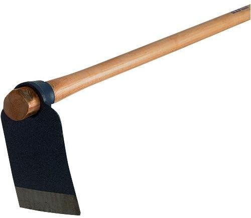 Azada de agarre estrecho de 4.5 x 8.5 pulgadas con mango de 54 pulgadas