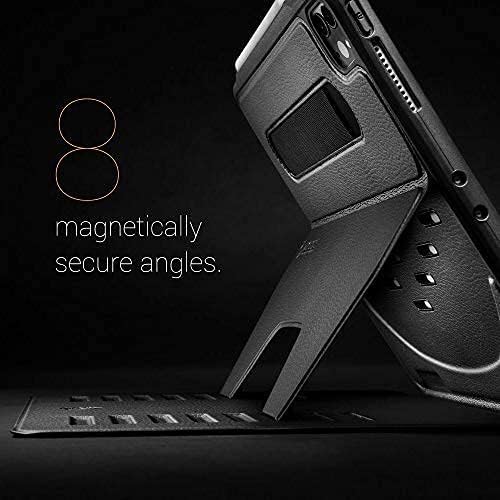 ZUGU CASE (New Model) The Alpha Case for 2020 iPad Pro 11 inch (2nd Gen) - Ultra Slim Protective Case - Wireless Apple Pencil Charging - Convenient Magnetic Stand & Sleep/Wake Cover (Executive Brown)
