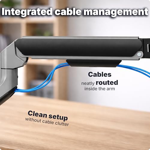 Support VESA HP M24f et M27f 3IDEE Flexi-Lite | Fixation écran entièrement mobile