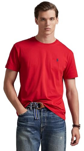 Image of POLO RALPH LAUREN Men's Jersey Cotton Crew Neck T-Shirt