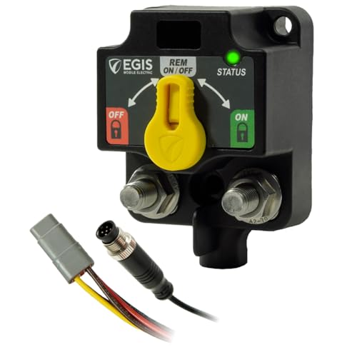 4-Position DT Relay with Knobs, NMEA 2000 Compatible, Manual Operation, IP67/IP6K9K Rated image 2