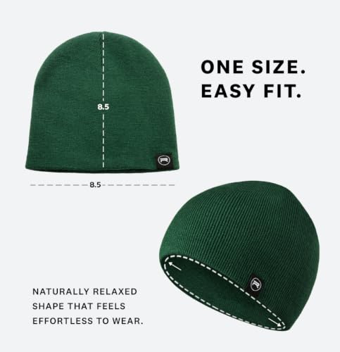 Image of Revony Evony Beanie Cap - Soft Knit Beanie Hat - Warm and Durable