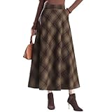 Possibilités de style polyvalentes avec 8 motifs chics : Disponible en 8 motifs à carreaux intemporels – incluant le noir et blanc classique, le marron-noir riche et les tons camel chaleureux – s'accordant à différentes tenues. Associez-le avec des bottes, des talons hauts ou des baskets décontractées pour différentes occasions.