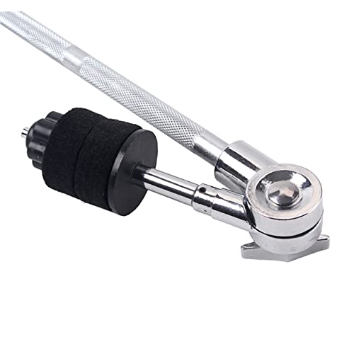 UPKOCH Drum Extension Clamp Holder para instrumentos de percusión Soporte robusto para accesorios de batería Reemplazo duradero para soporte de caja y tambores miniatura 6