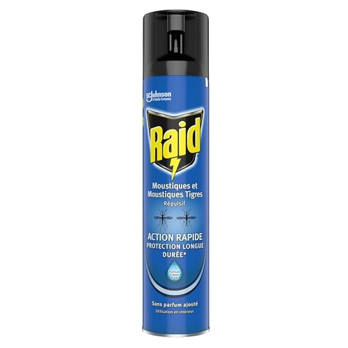 Raid Aérosol 300 ML Volants Répulsif