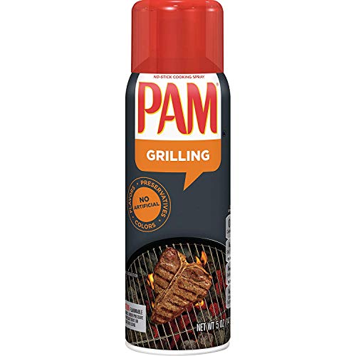 PAM No-Stick Cooking Oil Spray for Grilling 5 oz (Pack of 12) image 3
