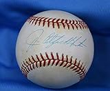 Jim Catfish Hunter Jsa Coa Signed American League Oal Baseball Autograph - Autographed Baseballs