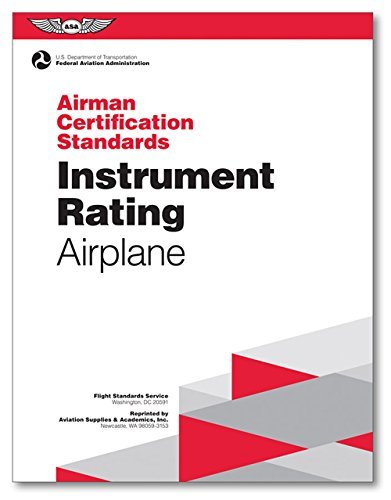 ASA Instrmnt Pilot ACS For Airplane (softcover)