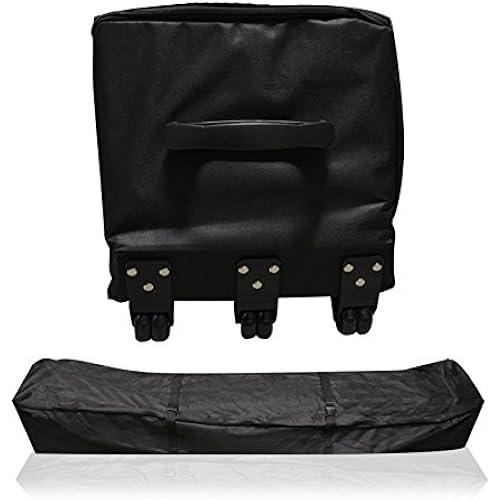 Impact Canopy Roller Bag for Carport Canopy Tent, Wheeled Storage Bag with Handles, Fits 10 x 20 Portable Carport Canopy - Roller Bag Only