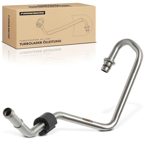 Image of Frankberg Turbocharger Oil Line Turbocharger 11537600592 11537603077