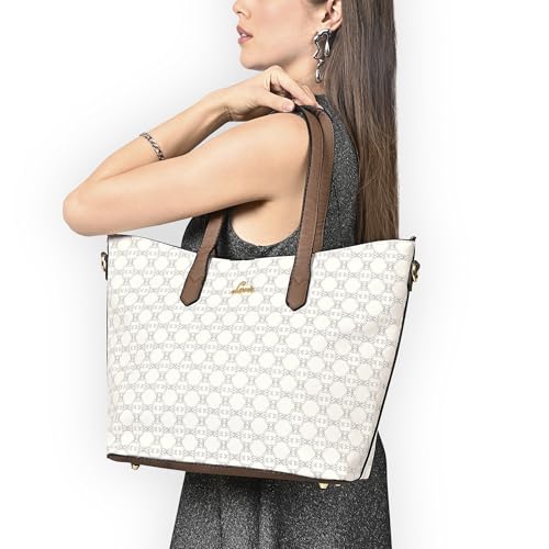 Image of Lavie Women's Hailon Tote Handbag | Tote Bag for Work | Ladies Purse | Stylish Shoulder Bag | Gift for Women