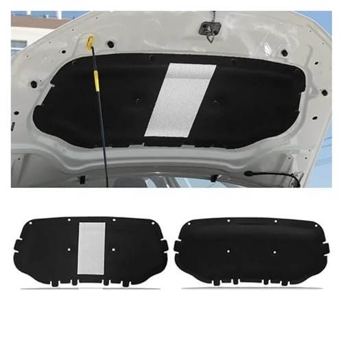 Isolant Capot VW Jetta VS5 2019 : Protection Thermique Argent de Haute Qualité - 3