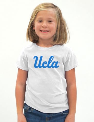 UCLA Bruins Kids T-Shirt Icon, White, Small