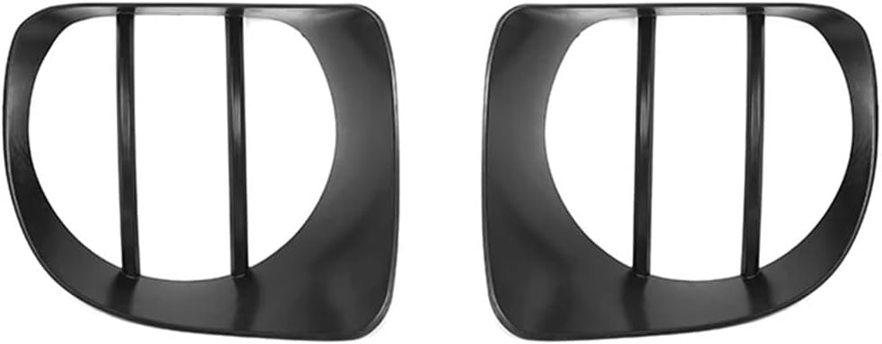 ABS Car Lamp Hoods Compatible With Jeep Renegade 2019+ Front Head Light Cover Accessories Stickers