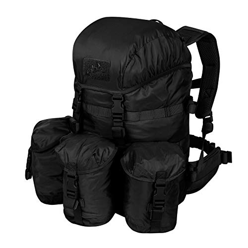 Helikon-Tex Bushcraft Line, Mochila Matilda, Preto, One Size
