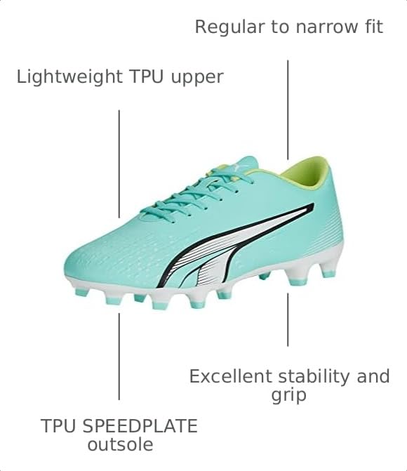 Image of Puma Mens Ultra Play Firm, Artificial Ground Soccer Cleats