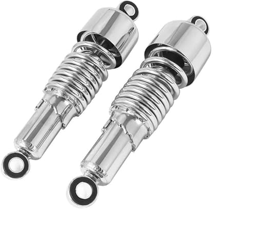 Amortisseur arrière 267 mm pour moto Sportster et Touring, 1 paire