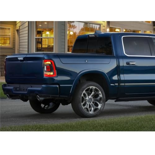 Feu arrière pour Dodge Ram 2008-2018 clignotant séquentiel LED - 6