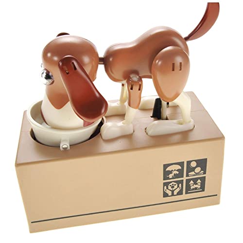 Piggy Bank,Personalized Funny Piggy Bank for Boys for Kids for Adults,Little Dog Piggy Bank,Dog Piggy Bank that Eats Coins,Coin Bank Money Counter Piggy Bank,My Dog Piggy Bank,Little Dog Puggy Bank
