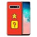 Produktbild eSwish Gel TPU Hülle/Case für Samsung Galaxy S10 / Super Star/Block Box Muster/Retro-Spiele Figuren Kollektion