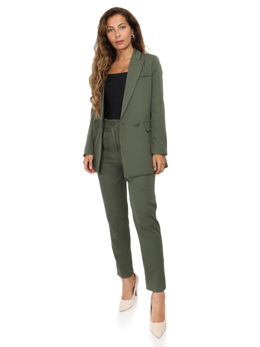 La Modeuse Ensemble tailleur droit