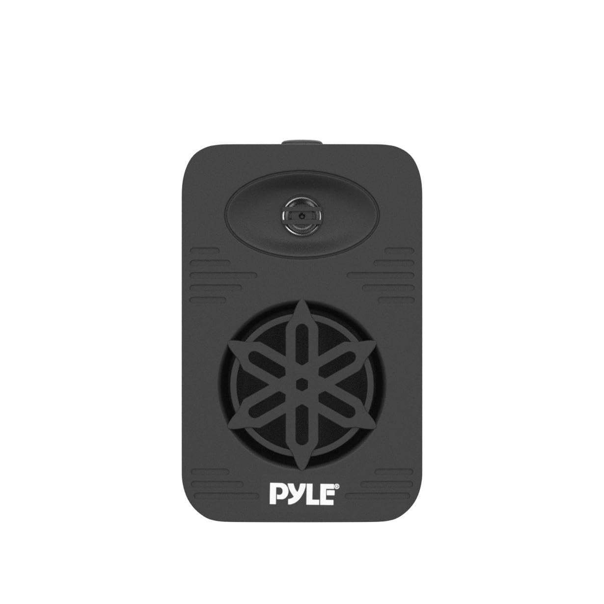 Pyle Paire d’Enceintes Intérieur/Extérieur – Système Audio Étanche 2 Voies 102 mm, 300 Watts, Tweeter en Polymère Haute Sensibilité 12,7 mm – Noir