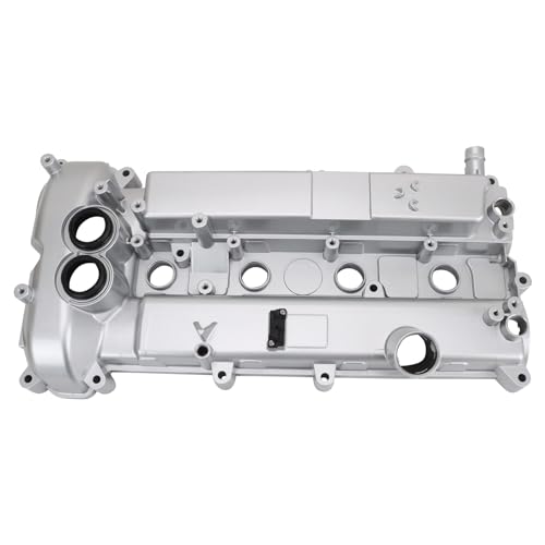 Image of TRQ Valve Cover Compatible with 15-17 Discovery Sport 13-15 LR2 12-17 Range Rover Evoque