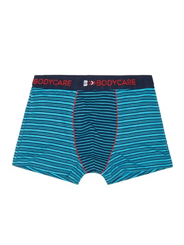 Image of BODYCARE Boys Cotton Solid Trunks Pack of 2 | Soft & Breathable Innerwear | Comfortable Elastic Waistband | Kids Underwear | Skin-Friendly Fabric