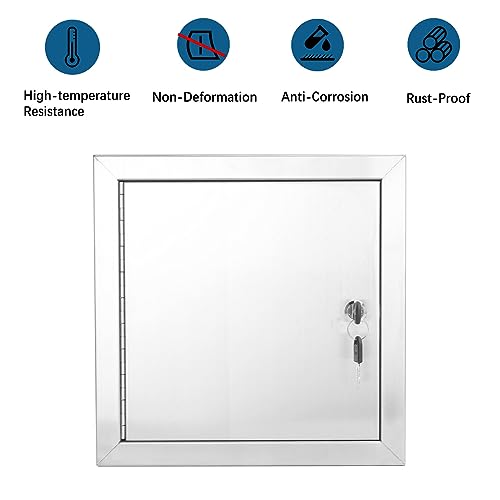 Plumbing Access Panel 12X12 Inch Metal Access Door