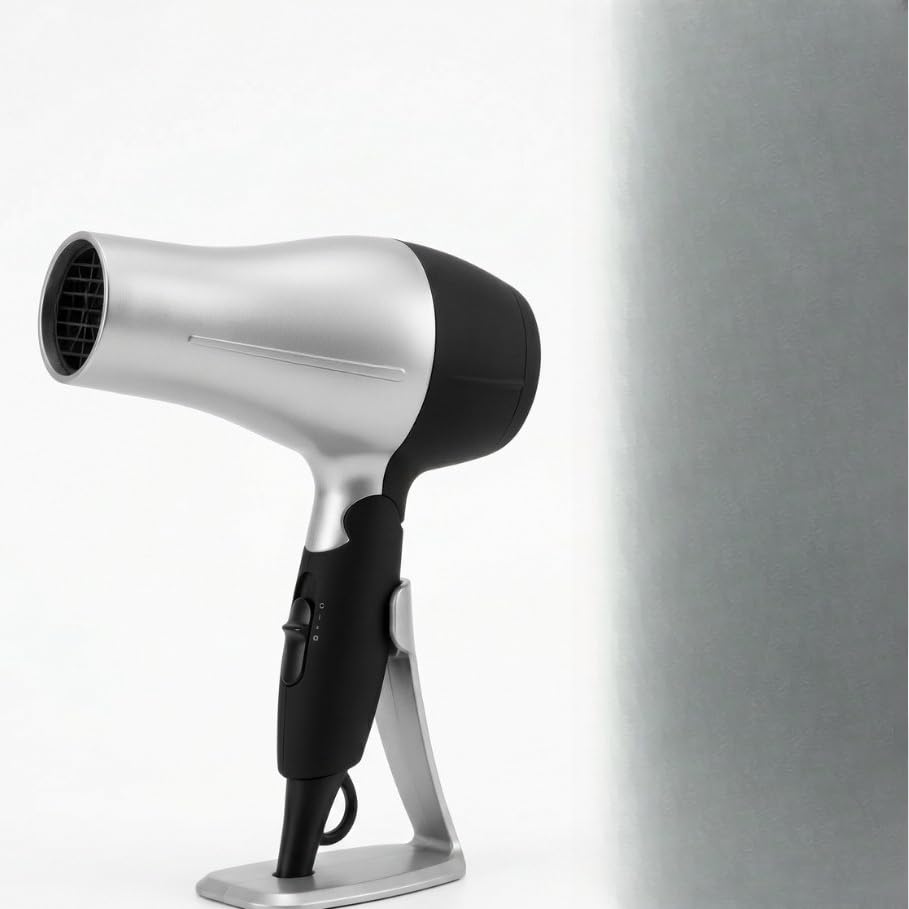 Secador De Cabelo 1200 Watts Bivolt Alta Potência Portátil Compacto Fácil Transporte