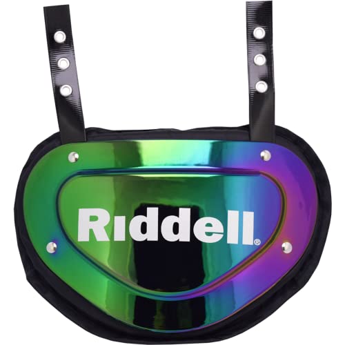 Riddell Plaque Arrière Premium Matériel Entraînement et Match Foot