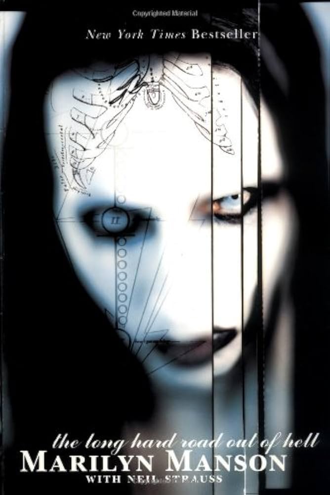 トップス 99 MARILYN MANSON THE LONG HARD HELL The Long Hard Road Out of Hell: Marilyn Manson, Neil Strauss