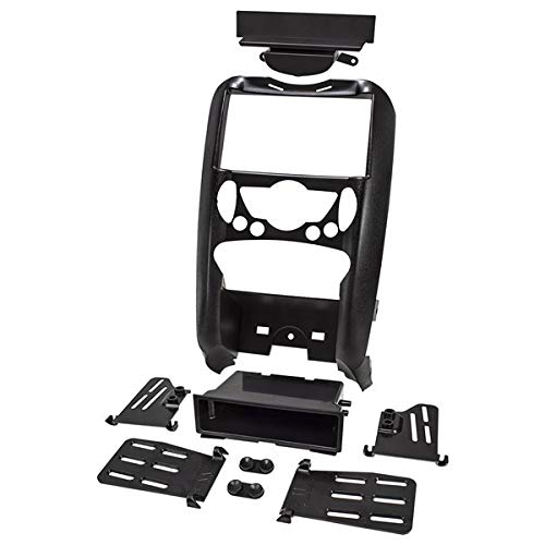 sound-way - Kit de Montaje Marco para Radio Pantalla 2 DIN Adaptador para Mini Cooper - KA11-179