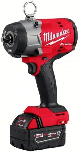 Milwaukee 2766-22 M18 FUEL High Torque 1/2 in. Impact Wrench with Pin Detent (Kit)