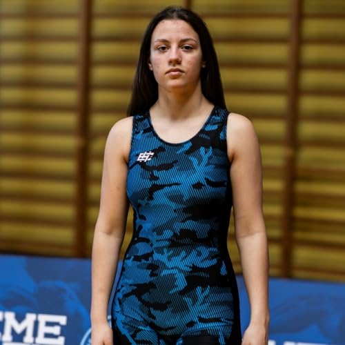 Maillot de Lutte Combinaison de Compétition pour Femme Havoc