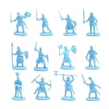 Sin esfuerzo para usar: Fomentar habilidades de observación e interés histórico con soldados de juguetes que permiten la identificación de características de la unidad a través de la diversión, el juego educativo y la diferenciación de forma intuitiva