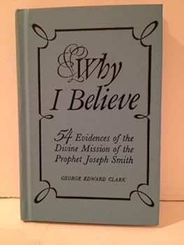 Hardcover Why I Believe Book