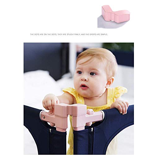 Barrière de lit bébé bleue 1,5m avec levage vertical réglable - 7