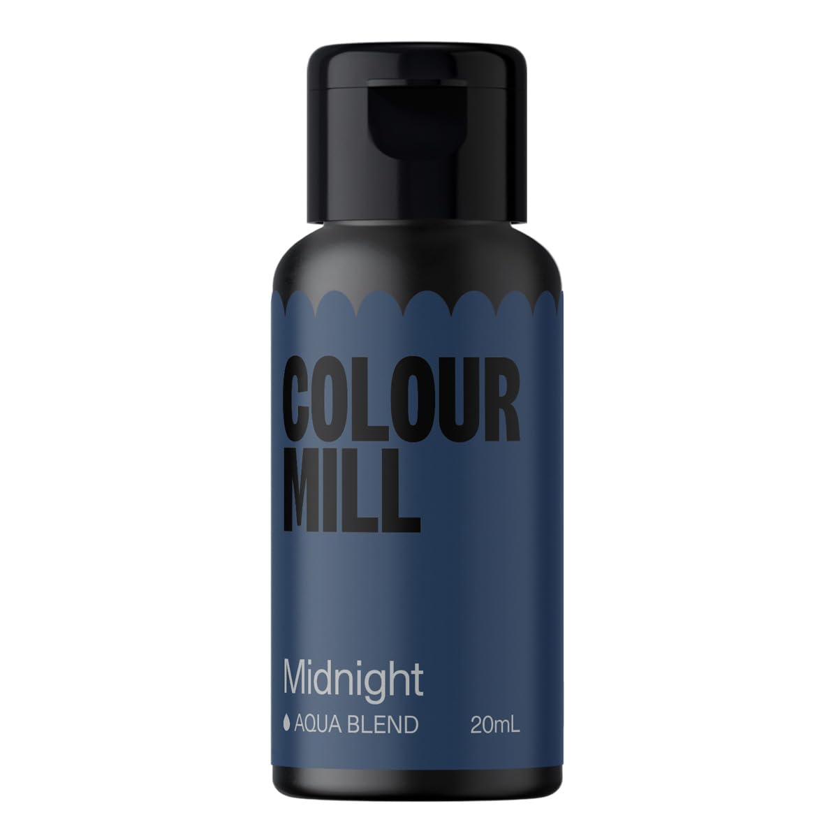 Colour Mill Blue Midnight - Water Based Food Colouring 20Ml