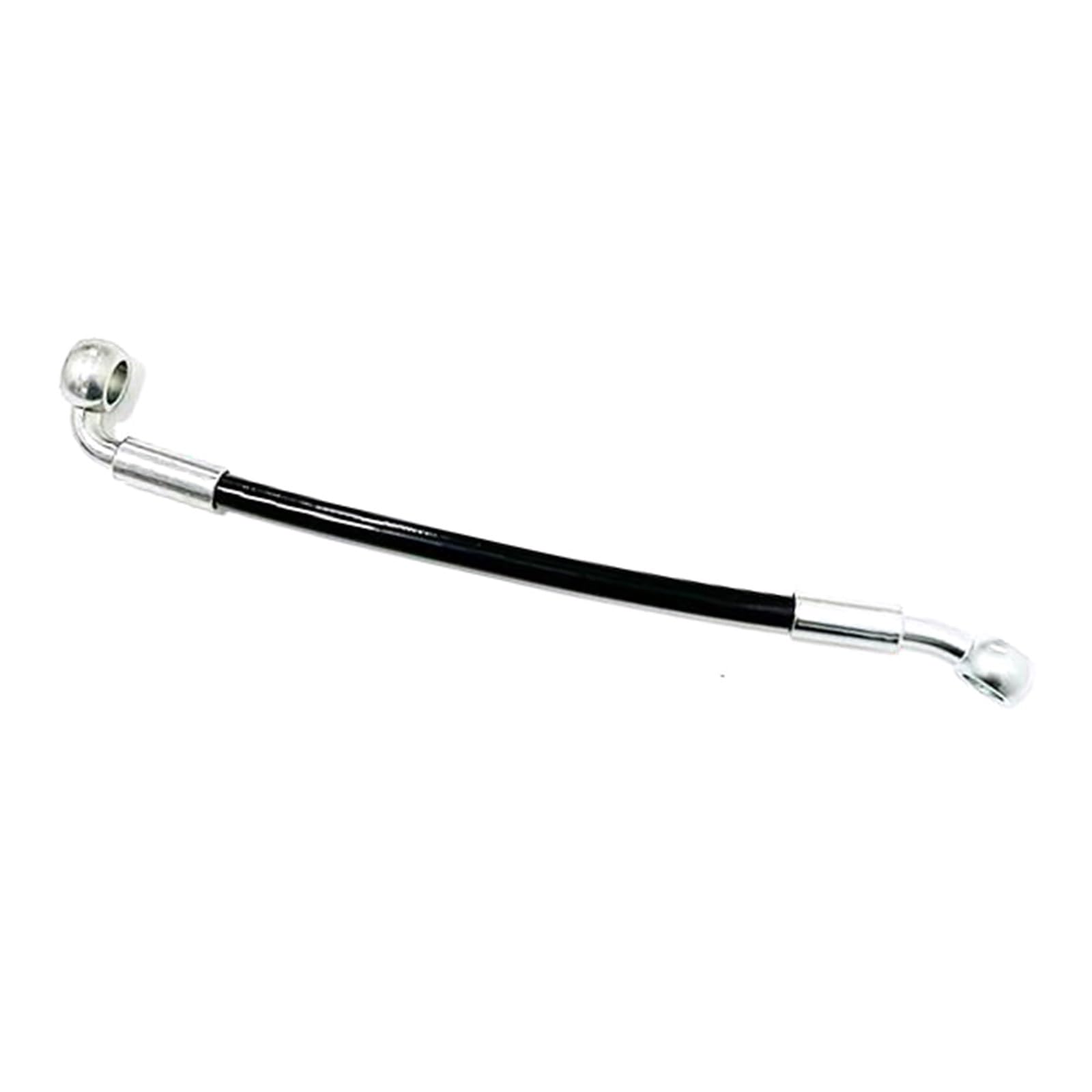 Motorbike Brake Line 28°-90° Motorcycle Accessories Hydraulic Oil Pipe 10cm-500cm Braided Cable Brake Line Hose M10 Banjo(440CM)