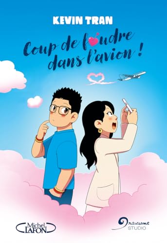 Couverture de Coup de foudre dans l'avion
