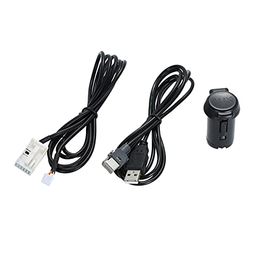 Compatibile con Peugeot 307 407 308 408 508 3008 (si prega di confermare l'installazione RD43 RD45).