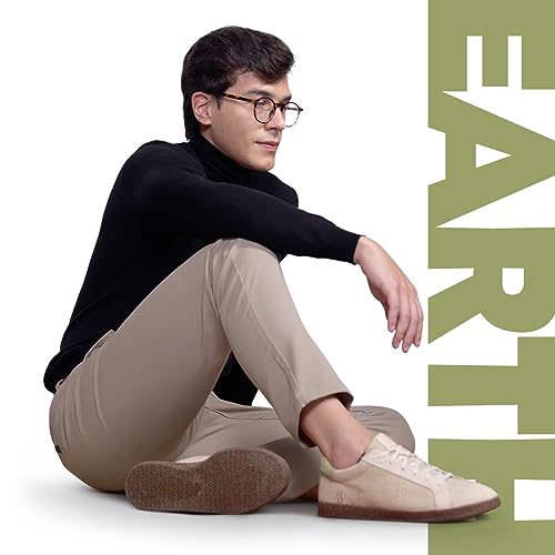Image of SOLETHREADS Earth | Casual Sneakers for Men | Comfortable Styling | Shock Absorbant & Slip-Resistant | Men Shoes
