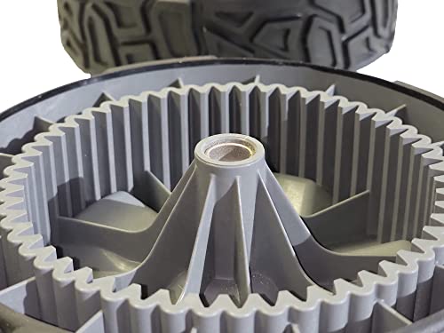 Genuine Toro OEM 140-2358 1402358 FWD 8" Wheels for 55cm / 22in Recycler Lawn Mower Fit Units 21442 21445 21447 21472 21770 21774