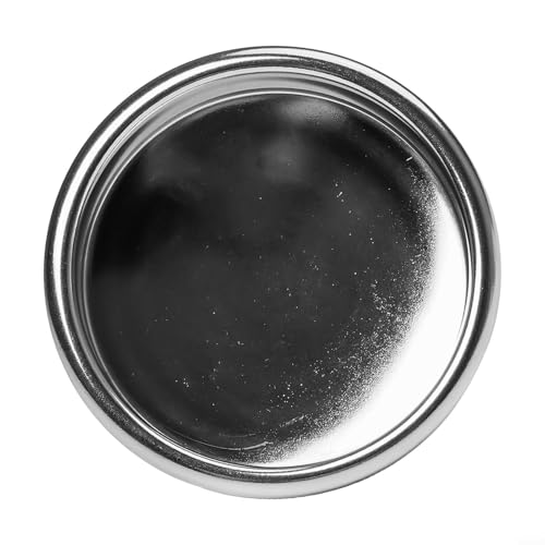 Bol filtrant aveugle en acier inoxydable de 54 mm pour machines à café expresso – Compatible avec panier de chasse d'eau de 54 mm – Machines automatiques résistantes à la rouille simples à nettoyer – vue 2