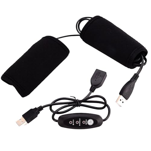 Poignées chauffantes moto USB contre les mains gelées en hiver