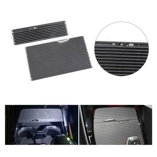 Cubre Portavasos Deslizante para BMW X1 X2 F48 F39 2017-2022 miniatura 6