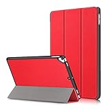 Fonction de support intelligent à trois plis: couverture avant à trois plis avec deux supports pour une visualisation vidéo mains libres et une expérience de frappe pratique.