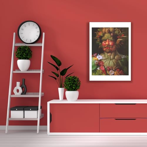 Poster Arcimboldo Vortumnus Spiffing Prints XL pour grand mur vide - 4